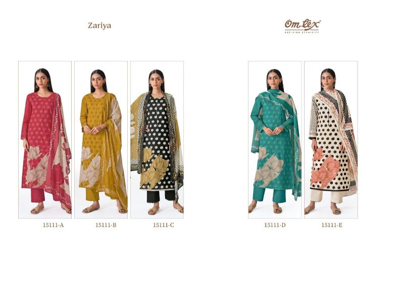 Omtex zariya buy dress materials wholesale online